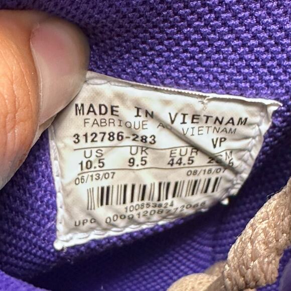 Nike Dunk High Premium ‘Mr. Rager’ Tweed Plaid Sneakers - Men’s Size 10.5 - Picture 6 of 6